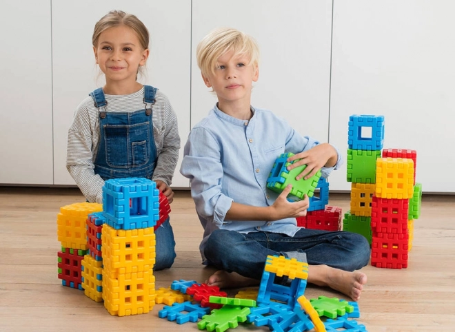 Konstrukční kostky Marioinex Velké Wafle 170 ks