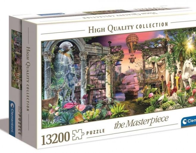 Puzzle 13200 dílků Vysoká kvalita Mistrovské dílo