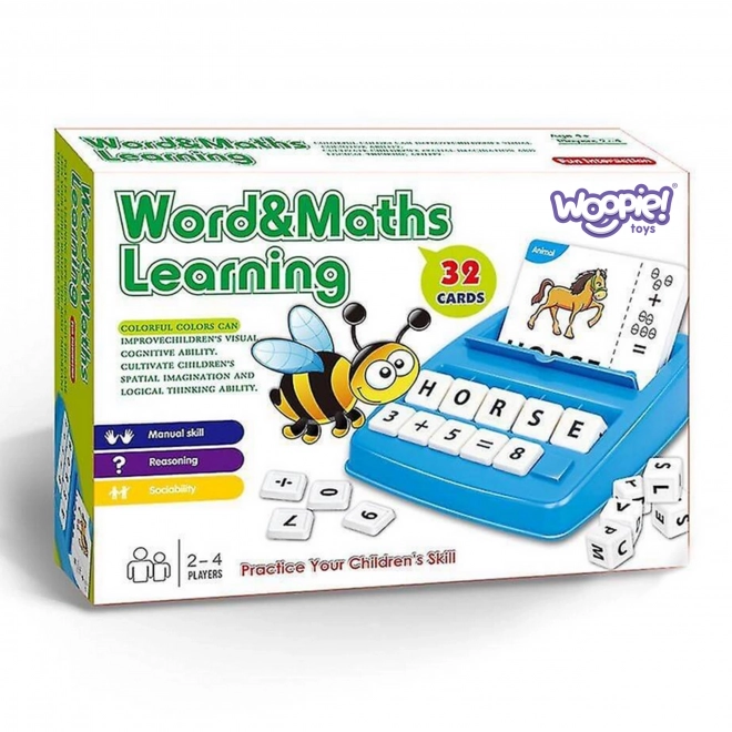 Edukační hra pro výuku angličtiny a matematiky Woopie