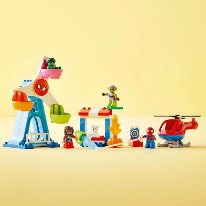 LEGO Duplo 10963 Spider-Man a přátelé: Dobrodružství na pouti
