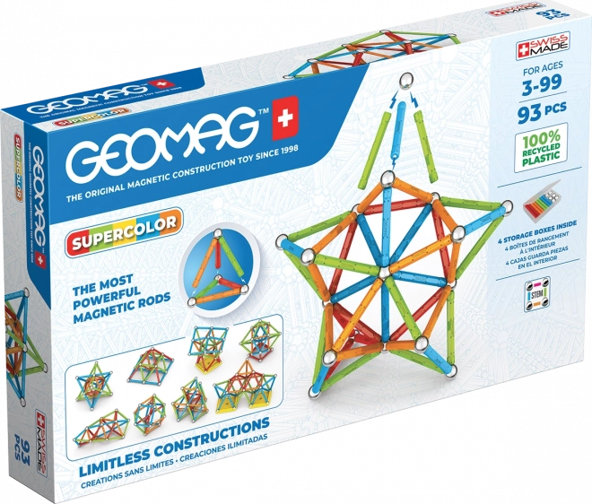 GEOMAG Supercolor 93 dílků