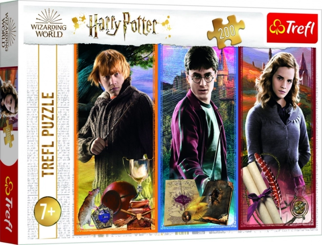 Puzzle Harry Potter: Ve světě magie a čarodějnictví