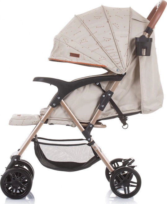 CHIPOLINO Kočárek sportovní April – Sand