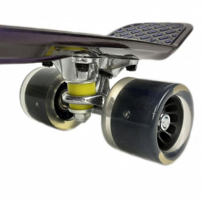 Skateboard se svítícími kolečky