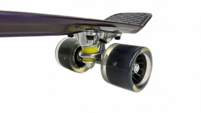 Skateboard se svítícími koly