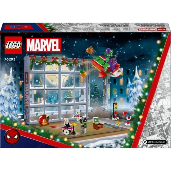 LEGO® 76293 Marvel Adventní kalendář Spider-Man 2024