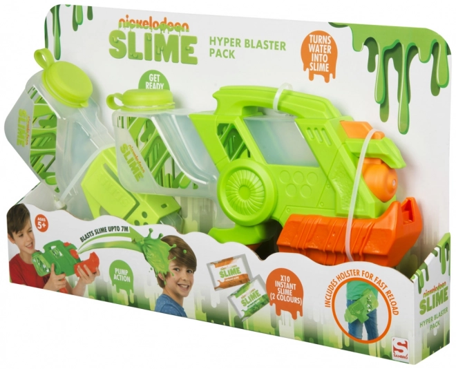 Puška na sliz Nickelodeon Slime Blaster