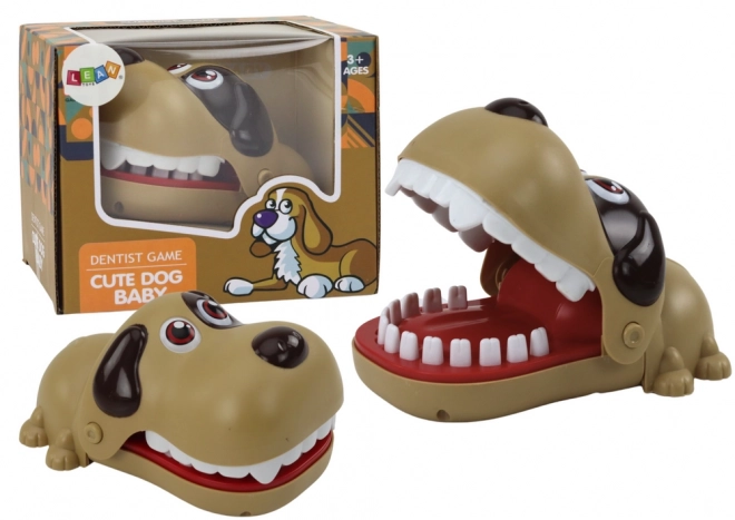 Dentist Dog Arcade Game Brown