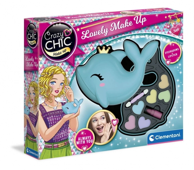 CLEMENTONI Crazy Chic - Delfínek make-up set