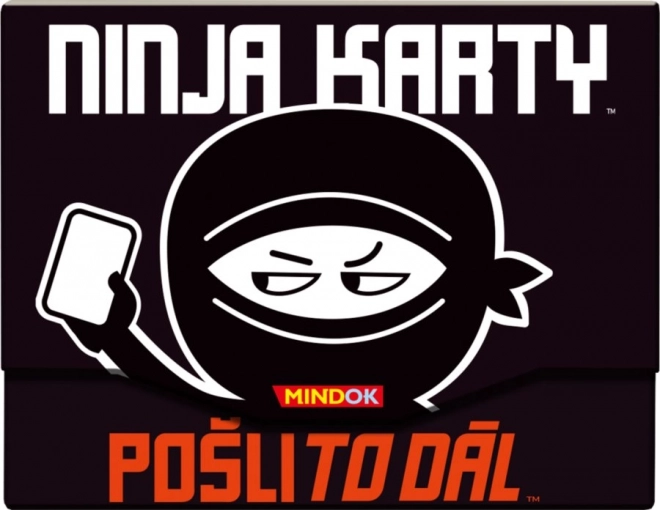 Ninja karty: Pošli to dál