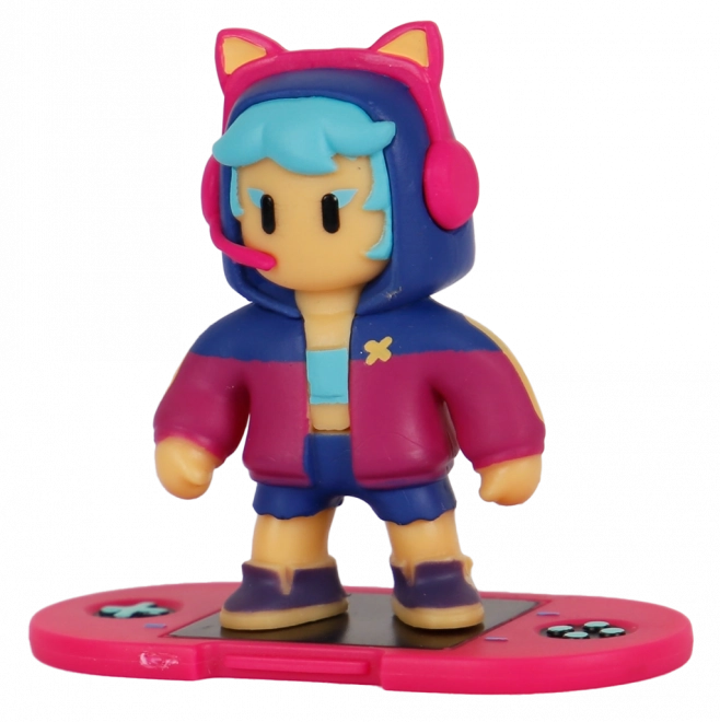 Deluxe box figurky Stumble Guys X Barbie 6 ks