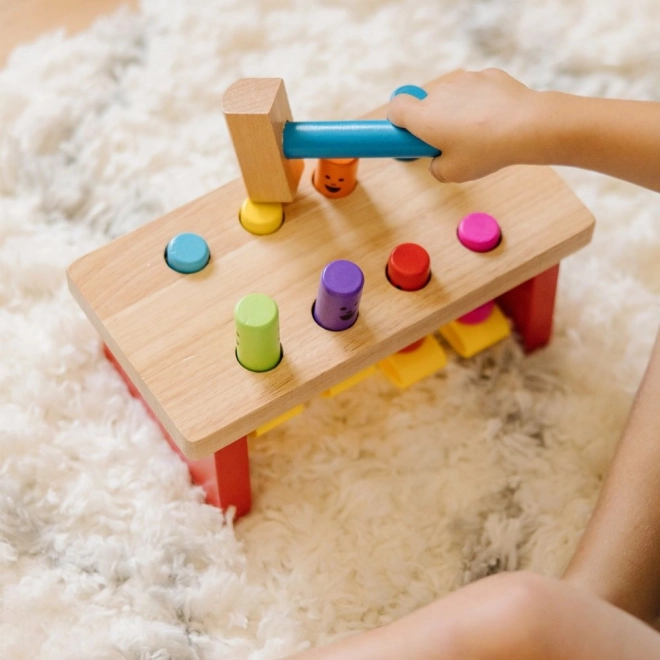 Skákací panáci Melissa a Doug - pounder
