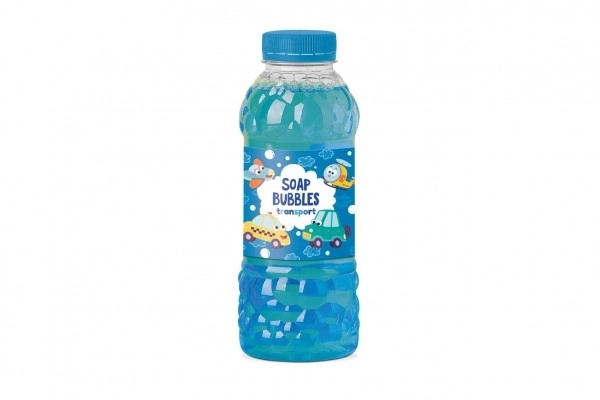 Náplň do bublifuku s motivem vozidel 450 ml