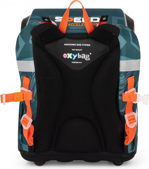 OXYBAG Školní set 3ks Premium Auto