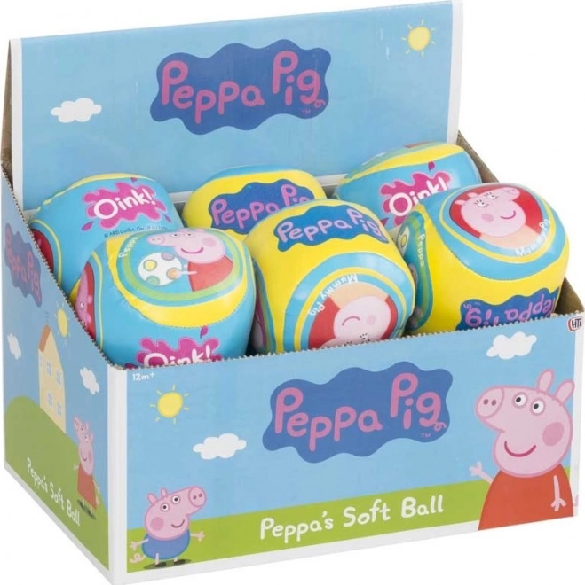 Měkký míček Prasátko Peppa