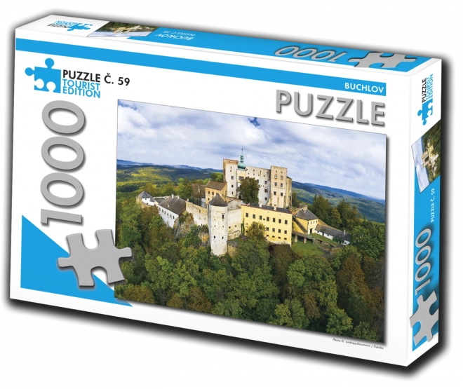 TOURIST EDITION Puzzle Buchlov 1000 dílků (č.59)