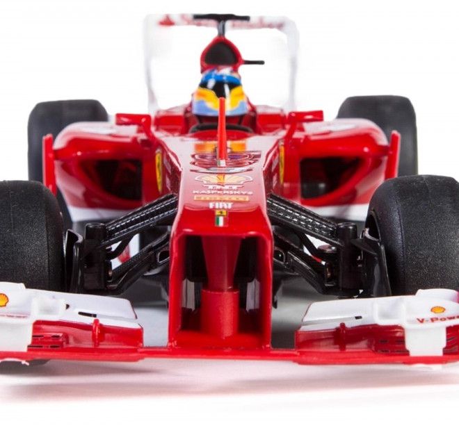RC Ferrari F1 Rastar 1:18 (červená)