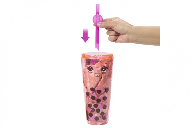 Barbie Pop reveal barbie bubble tea - mangové koláčky HTJ22