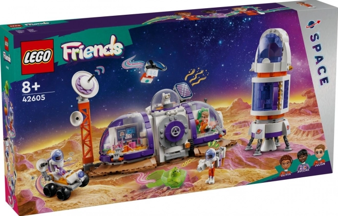 LEGO® Friends 42605 Základna na Marsu a raketa