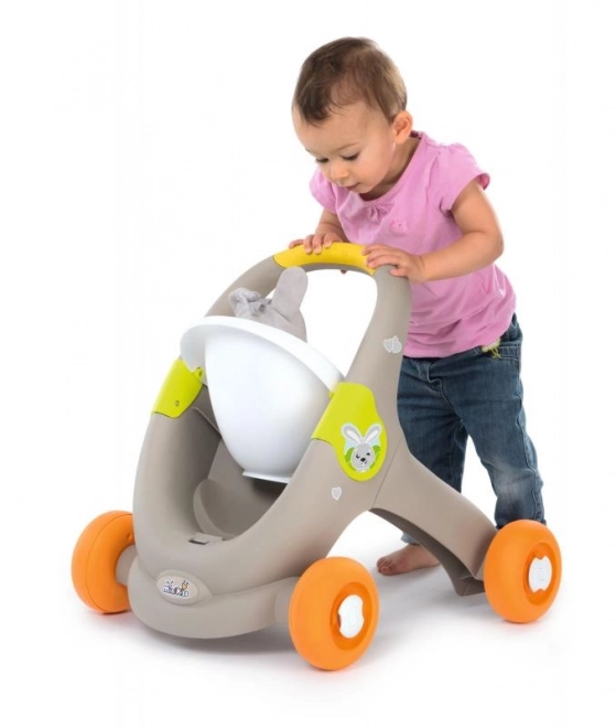 Minikiss Baby Walker 3v1 zvířátko