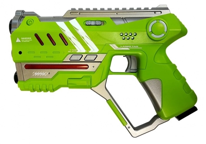 Laser Tag Gun Set 4 týmy 2 barvy