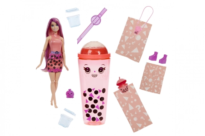 Barbie Pop reveal barbie bubble tea - mangové koláčky HTJ22