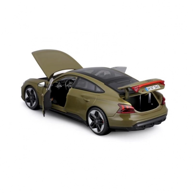 Bburago 1:18 Plus - 2022 Audi RS e-tron GT - Tactical Green