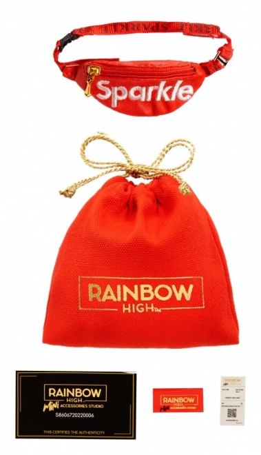 Rainbow High Kolekce – Kabelky, PDQ