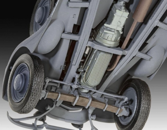 Plastikový model vozidla Typ 320 w142 Cabriolet 1/35