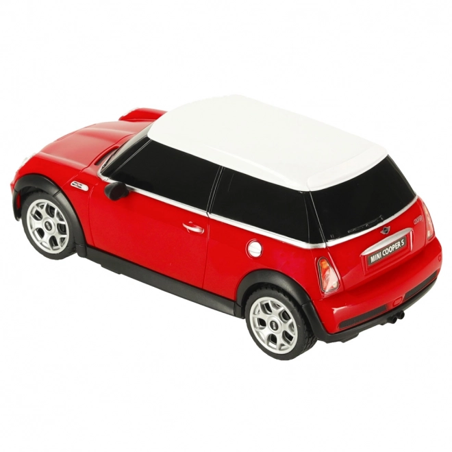 Rastar 15000 MINI COOPERS auto na dálkové ovládání 1:27 červené