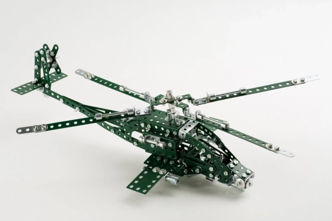 Merkur Helikopter Set, 515 dílů, 40 modelů