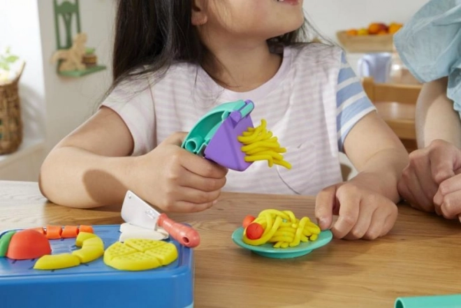 Play-Doh sada Malý kuchař a učení krájení