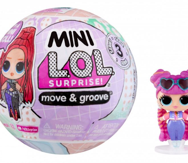 L.O.L. Surprise Mini S3 Move-and-Groove Doll 1 ks.