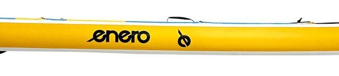 ENERO Paddleboard 320x76x15 Yellow,Blue,White