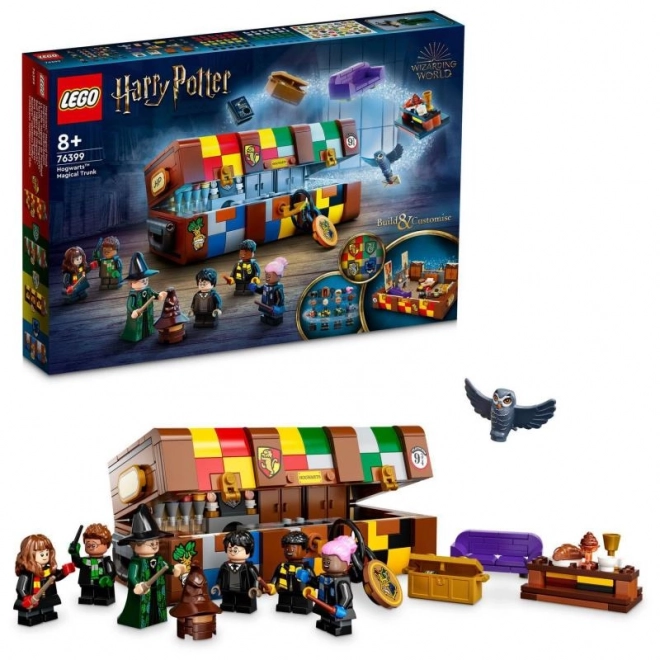 LEGO Harry Potter 76399 Bradavický kouzelný kufřík