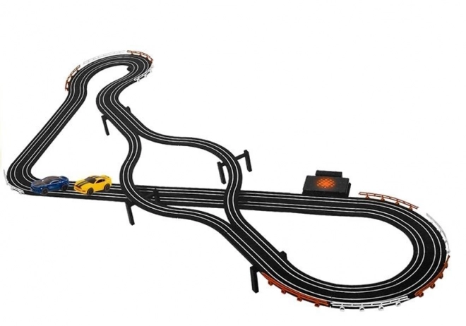 Závodní dráha 2 Cars Slot Cars 1:64