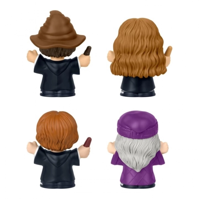 Sada figurek Little People Harry Potter 4-pack Kámen mudrců