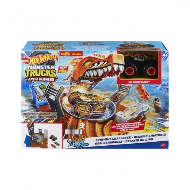 Trucks Arena Smashers Tiger Shark set