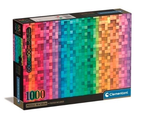 Puzzle 1000 dílků Compact Colorboom Pixel