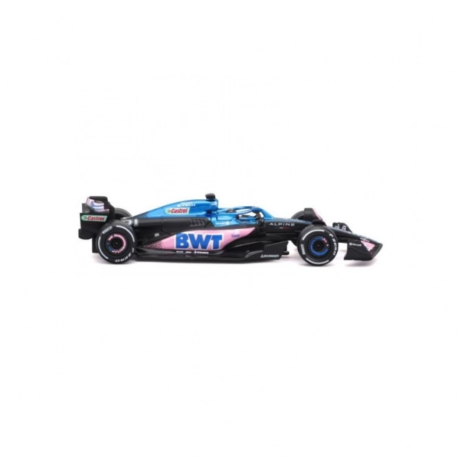 Bburago 1:43 RACE Formula F1 - BWT Alpine F1 Team A523 (2023) #31 (Esteban Ocon)