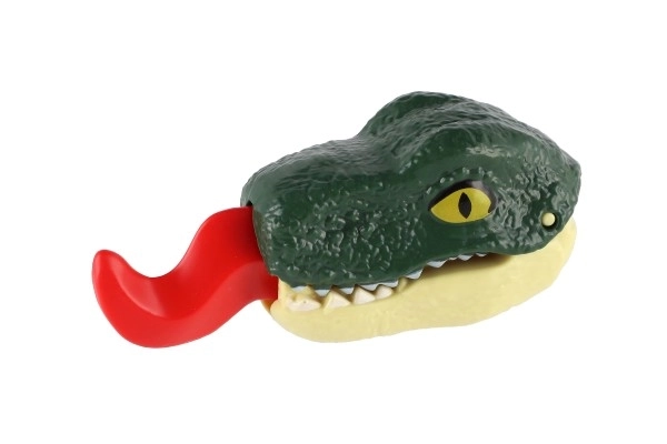 Dinosaurus hlava plast 9cm na kartě 12ks v boxu