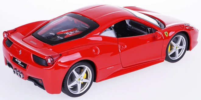 Ferrari 458 Italia červená model od Bburago