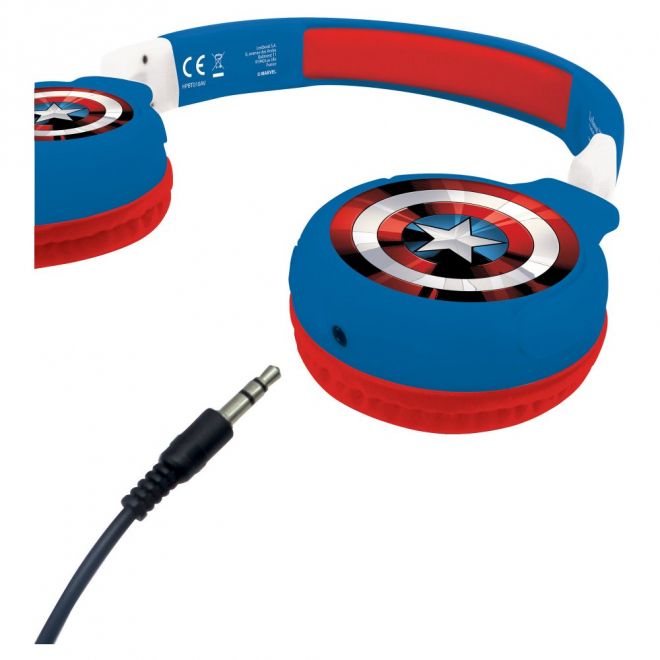 Skládací sluchátka Avengers Bluetooth