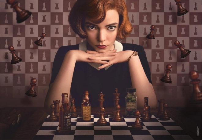 Puzzle 1000 prvků Netflix Queen's Gambit