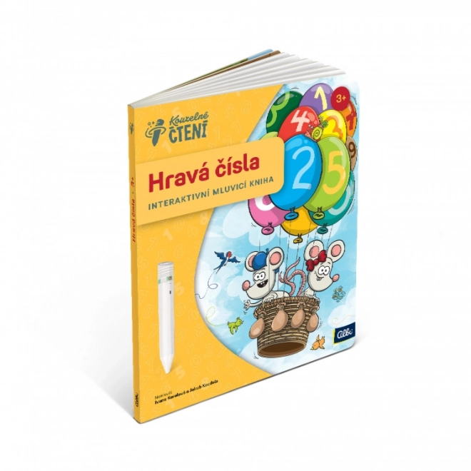 Kouzelné Čtení Kniha Hravá čísla