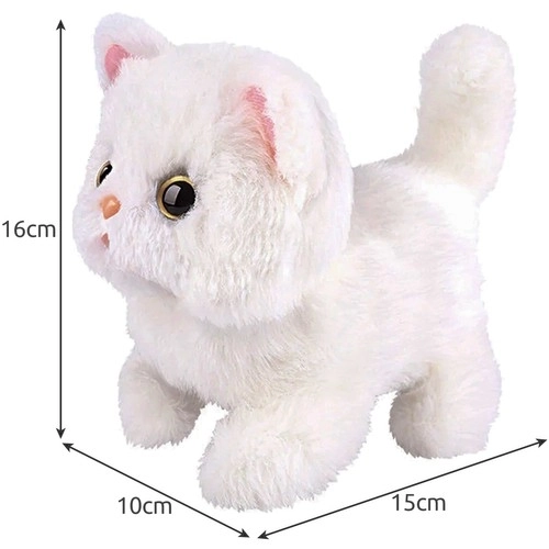 Interaktivní koťátko - 16 cm