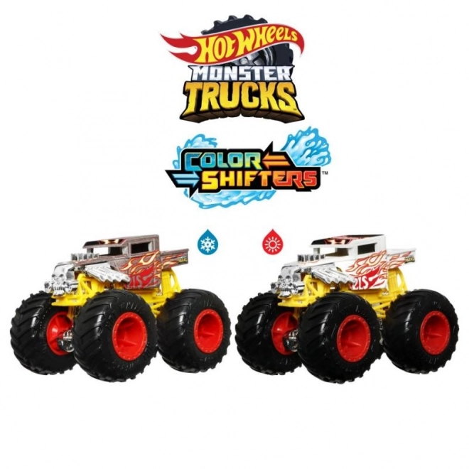 Hot Wheels Monster trucks color HGX06