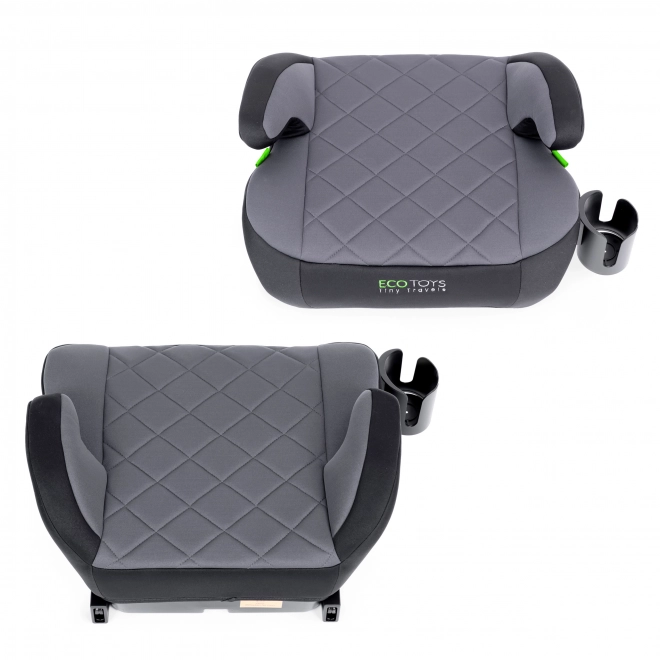 Základna dětské autosedačky ISOFIX i-SIZE s držákem nápojů výška 125-150 cm ECOTOYS