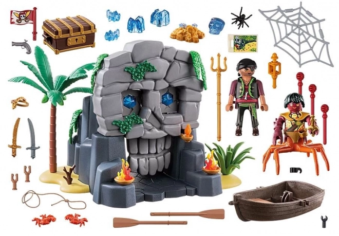 Piráti 71531 Sada figurek Corpse Skull Island