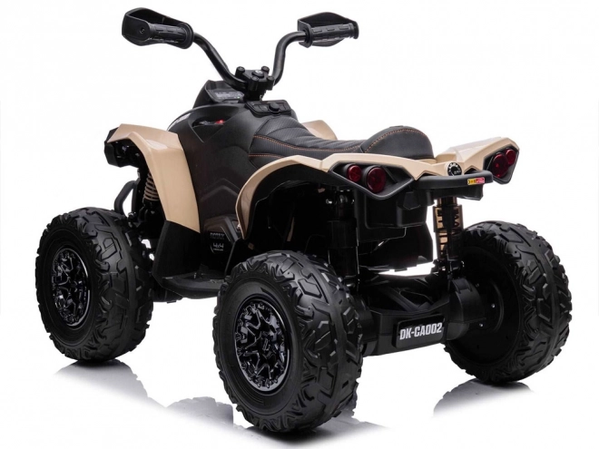 Dětský terénní Quad CAN-AM na akumulátor – béžová